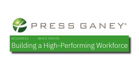 Press ganey llc - Press Ganey pioneered the health care performance improvement movement 35 years ago. Today Press Ganey offers an integrated suite of solutions that enable enterprise transformation across the ...